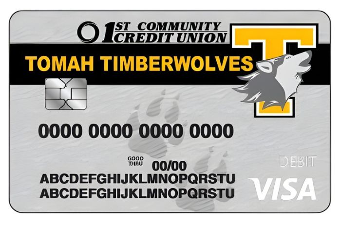 Timberwolves Debit Card