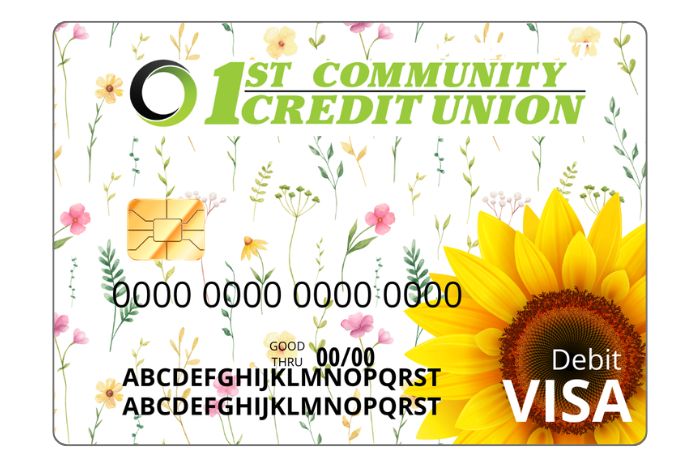 Sunflower Debit Card