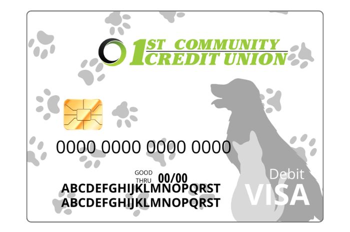 Pets Debit Card