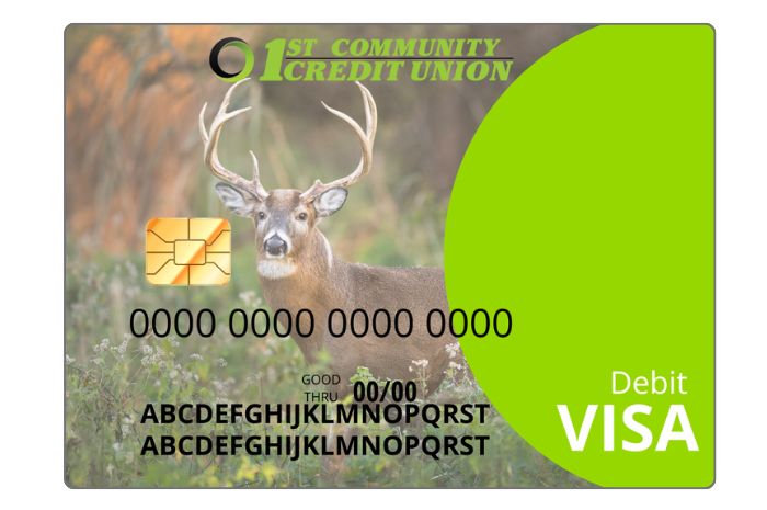 Outdoors Debit Card