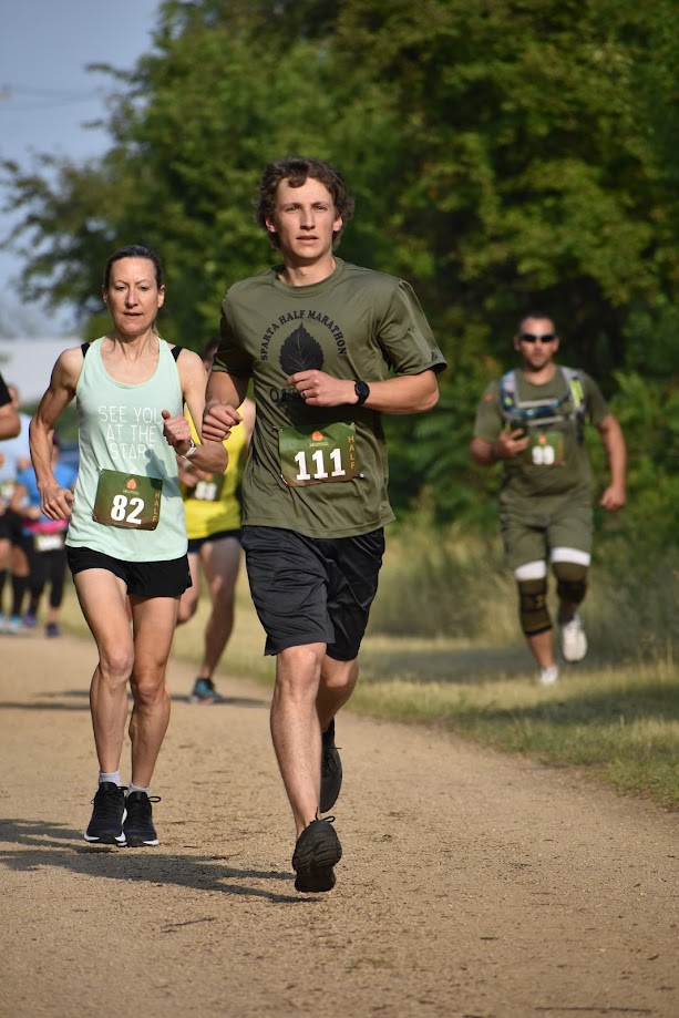 Run on the Sparta-Elroy Bike Trail